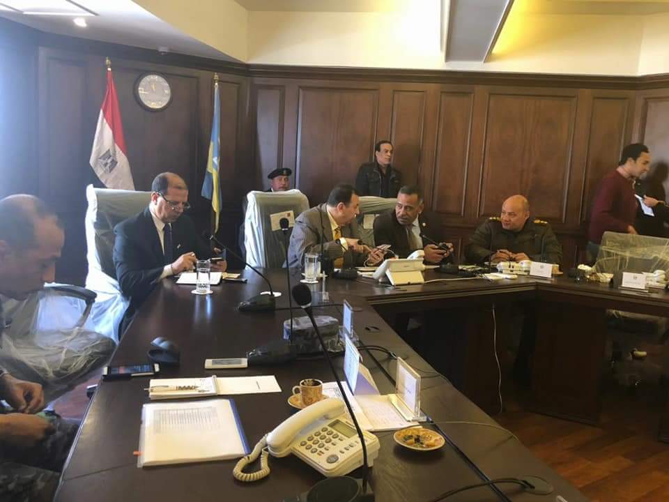 محافظ الإسكندرية : غرفة عمليات المحافظة منعقدة بكامل أعضائها بشكل دائم
