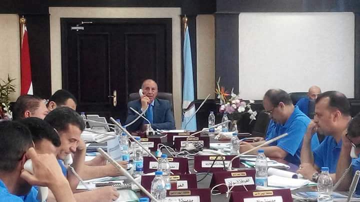 إستمرار العمل بغرفة العمليات الرئيسية بالبحر الأحمر لمتابعة اليوم الثانى من الإنتخابات الرئاسية