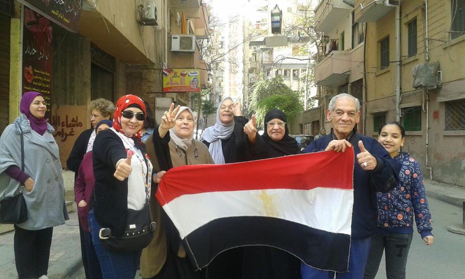 إعداد وإقبال على كل للجان الاسكندرية