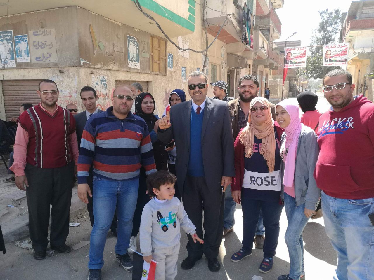 رئيس حزب مصر الثورة يشارك بصوته فى الانتخابات الرئاسية