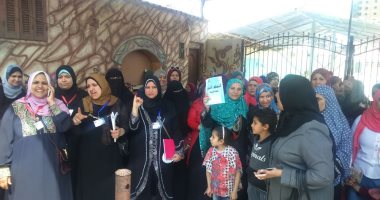 القليوبية تشهد توافد السيدات أمام اللجان الانتخابية بقليوب وشبين القناطر