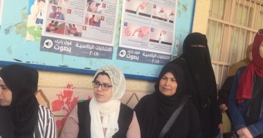 شمال سيناء تشهد توافد السيدات أمام اللجان الانتخابية