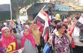 كفر الشيخ تشهد إقبال شديد على اللجان الانتخابية