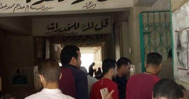 محافظة الغربية تشهد توافد المواطنين على اللجان الانتخابية
