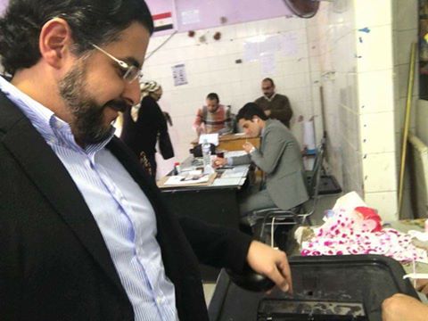 وائل غانم : منحت صوتى لـ”السيسي” من أجل الاستقرار