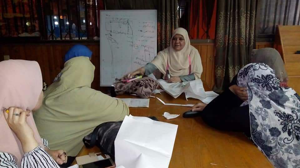 ورشة تفصيل وأنشطة متنوعة بقصر أحمد بهاء الدين للطفل المتخصص