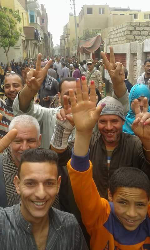 المنيا أولى محافظات الصعيد فى المشاركة اﻻنتخابية ونسبة التصويت لصالح الرئيس السيسى تتجاوز المليون