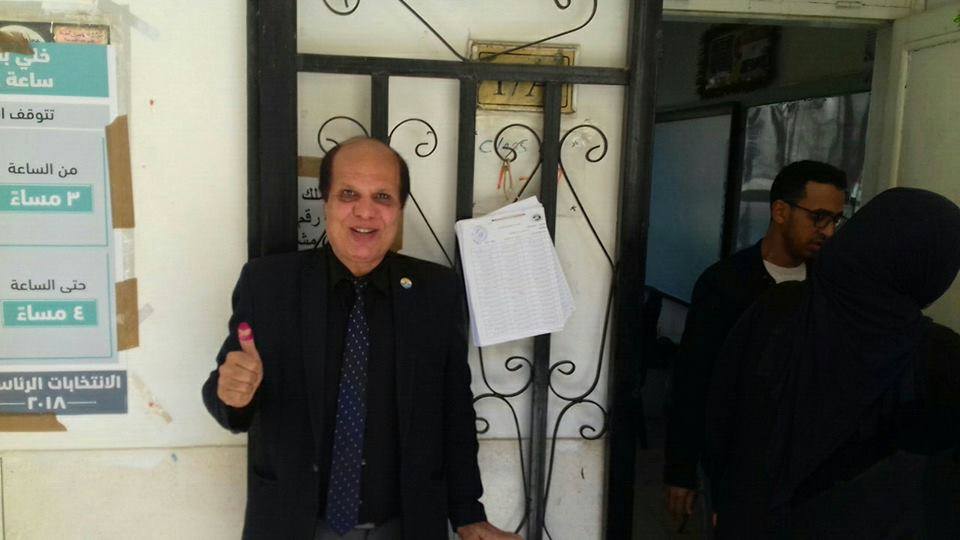 حقوقي يؤكد : انتخابات الرئاسة المصرية المرحلة الأولى للاستقرار السياسي في مصر