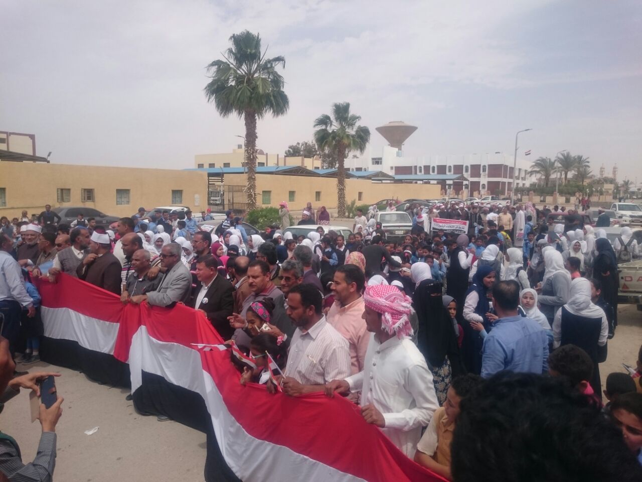 جنوب سيناء تشهد استمرار توافد الناخبين فى اليوم الثالث