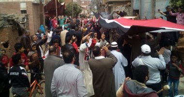 محافظة دمياط تشهد مسيرات لحث المواطنين على المشاركة بالانتخابات