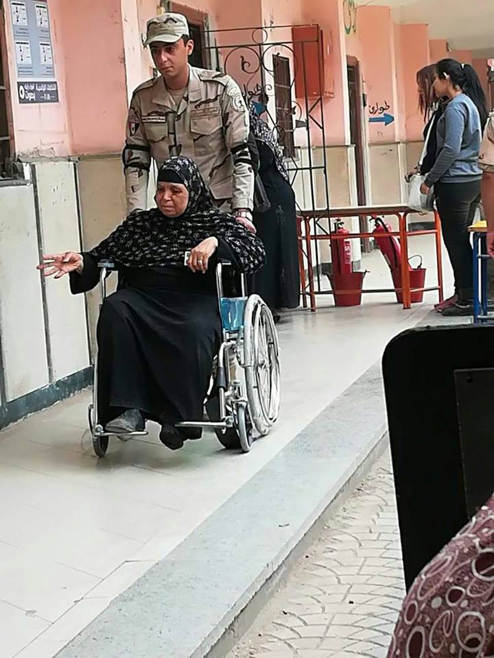 المصرى الدولى لحقوق الإنسان يرصد أقبال غير مسبوق فى اليوم الثالث للآنتخابات الرئاسية بالسويس