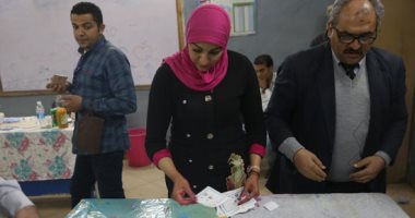 نتائج فرز الماراثون الانتخابى الرئاسي 2018 بلجنة قصر الثقافة في محافظة أسوان