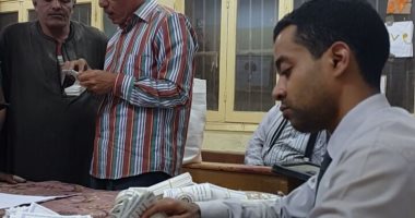 نتائج فرز الماراثون الانتخابى الرئاسي 2018 بلجنة بئر العبد في محافظة شمال سيناء