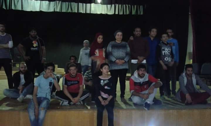 فريق ” بونوكيو ”وفريق ” شحتوت ” يستعدوا لتجربة نوادى المسرح