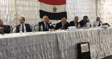 نتائج فرز الماراثون الانتخابى الرئاسي 2018 بمركز شرطة فارسكور بمحافظة دمياط