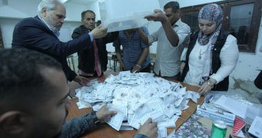 نتائج فرز الماراثون الانتخابى الرئاسي 2018 بلجنة المنيا الجديدة
