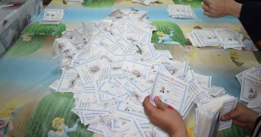 نتائج فرز الماراثون الانتخابى الرئاسي 2018 بأبوحماد وأولاد صقر ومنيا القمح  بالشرقية