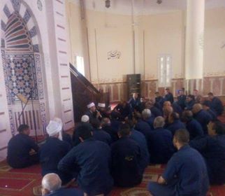قطاع السجون ينظم ندوة دينية لنزلاء سجن شديد الحراسة بالمنيا