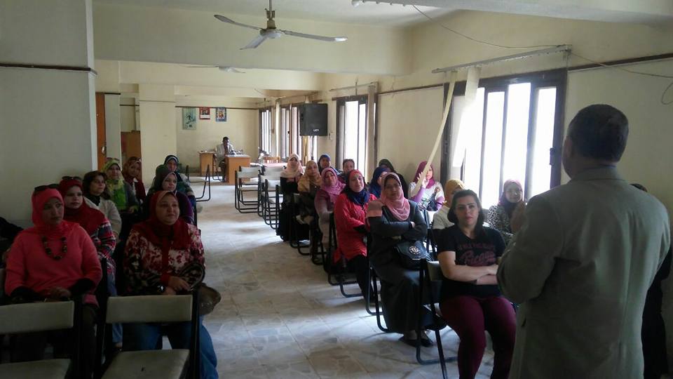 عبد الناصر والمراة المصرية بثقافة المنيا