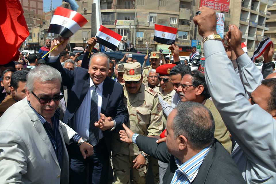 وكيل تعليم القليوبية يشكر أبناء القليوبية على مشاركتهم في الانتخابات
