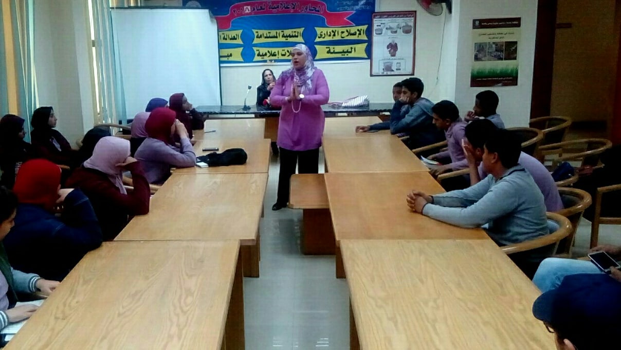 إعلام السويس يبحث اخطار الوجبات الجاهزة على صحة الانسان