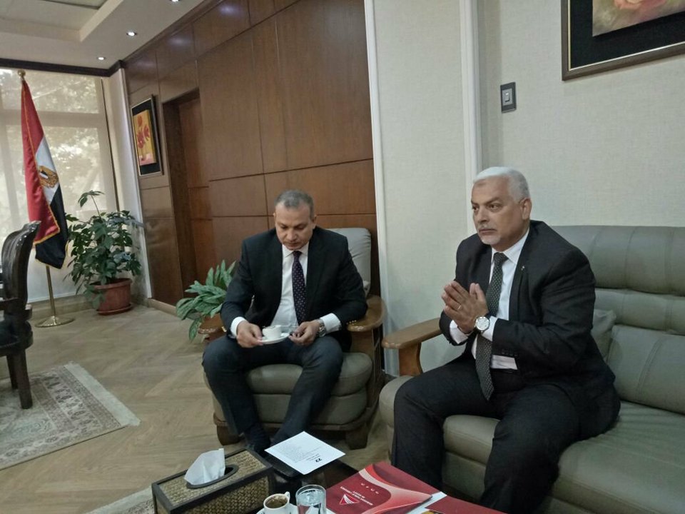 مدير صندوق تطوير المناطق العشوائية:- التنسيق لإنشاء مكتبات عامة بالمناطق التى يتم تطويرها