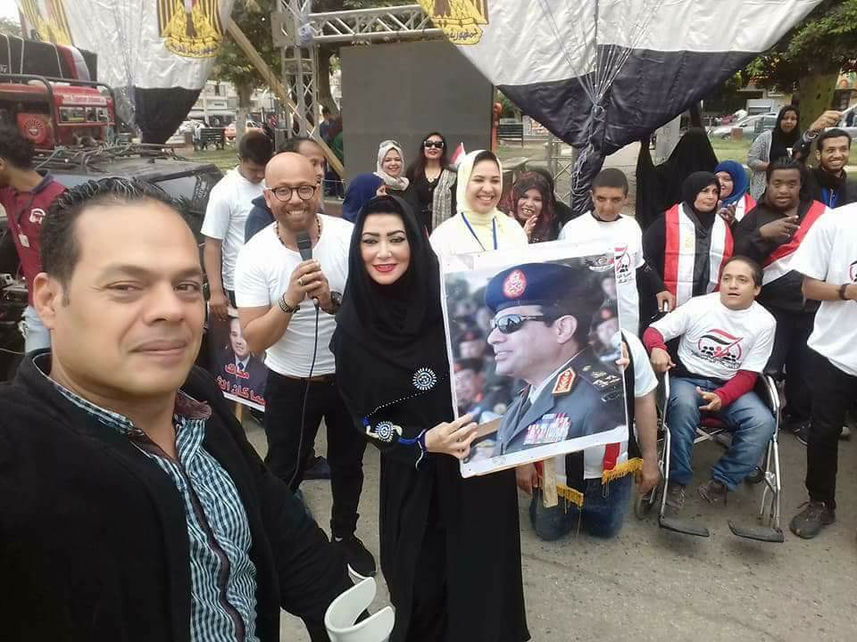 ذوي القدرات الخاصة يوفون بالوعد .. و يدلون بأصواتهم في الانتخابات الرئاسية