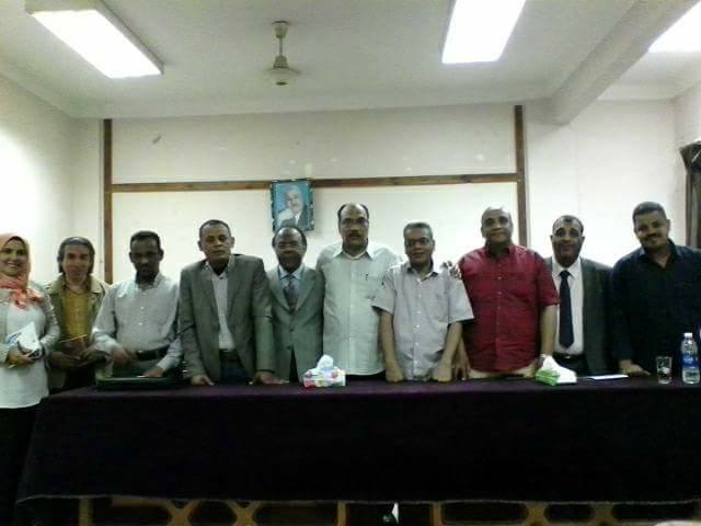 امسية شعرية كبرى فى ذكرى الشاعر شوقى ابو ناجى بثقافة أبو تيج