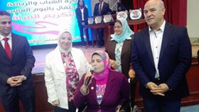 تكريم النائبة مها شعبان من وزارة الشباب و الرياضة و المجلس الثقافى البريطانى