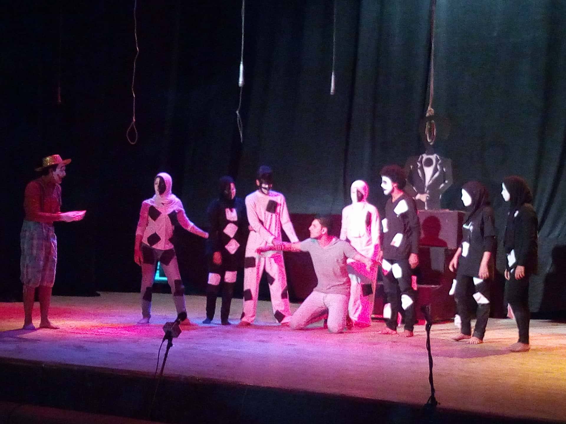 فعاليات عروض نوادى المسرح لثقافة أسوان