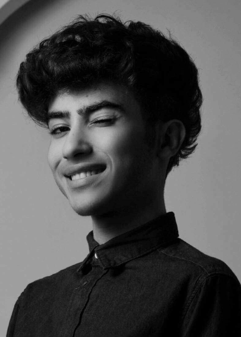 أحمد قدري الوجه الدعائي لاحدي الماركات العالمية