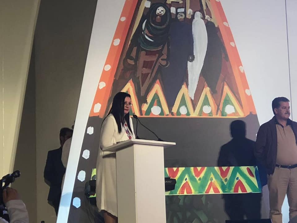 أحلام يونس رئيس أكاديمية الفنون تشهد حفل ختام مهرجان مسقط السينمائي