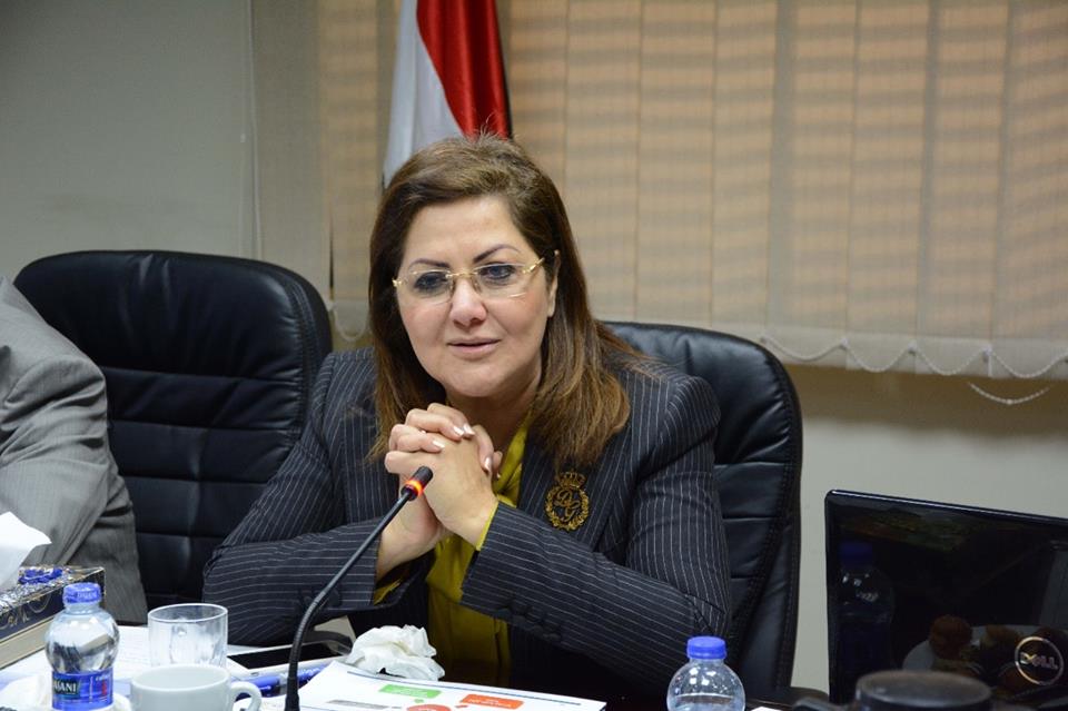 كلمة شكر من متدربي برنامج إدارة المشروعات والمنظومة الإلكترونية لوزيرة التخطيط