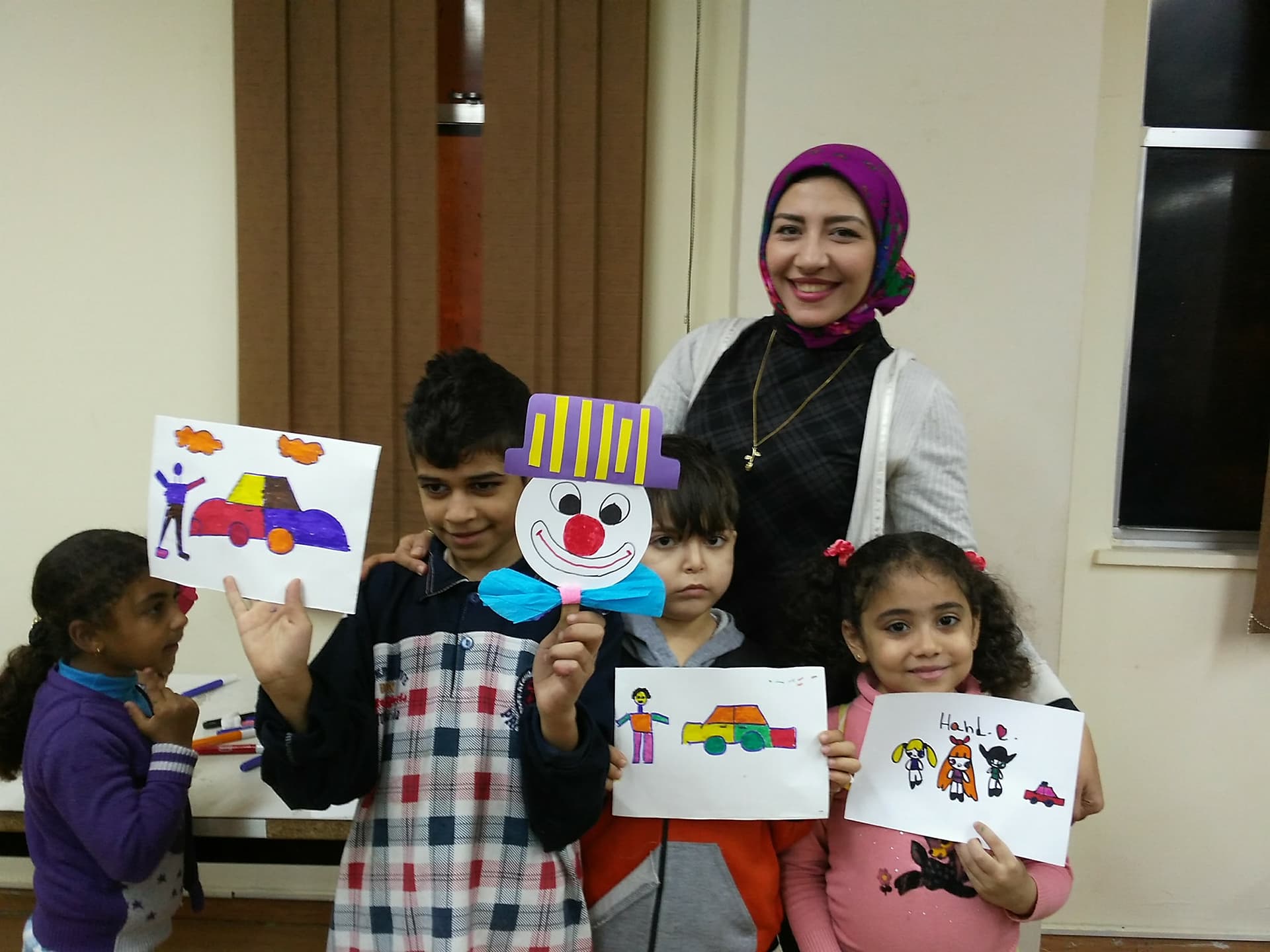 ثقافة الطفل تقيم  حفلا فنيا بمستشفى ابو الريش اليابانى