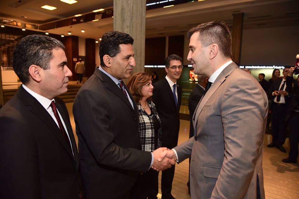 سفارة مصر في بلجراد تشارك في تأسيس يوم الصداقة العربية الصربية الأول