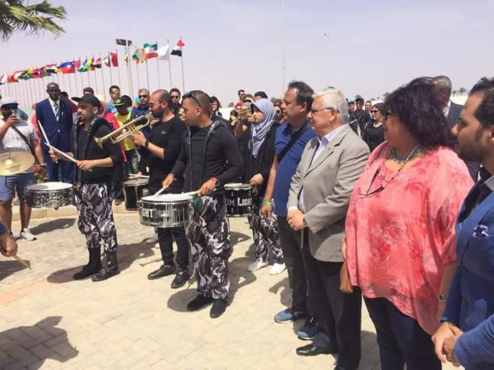 انطلاق مسيرة السلام في شرم الشيخ