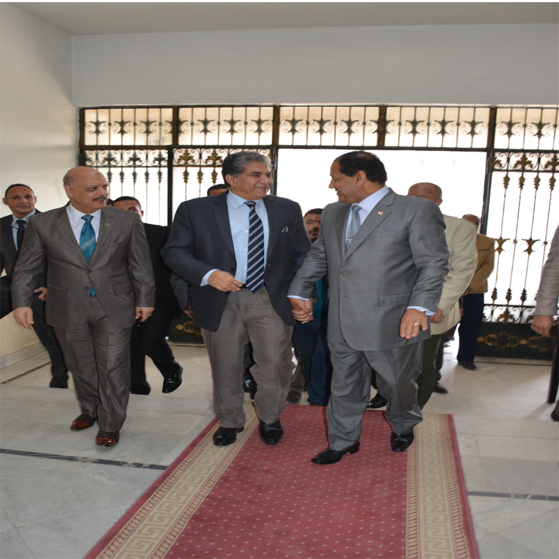 وزير البيئة ومحافظ الغربية يعلنان بدء تطبيق المنظومة الجديدة لإدارة المخلفات الصلبة بالمحافظة