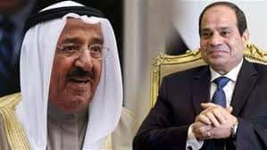 امير الكويت يتقدم بخالص التهنئة للرئيس السيسى بمناسبة فوزه لفترة رئاسية ثانية