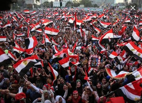 احتفالات الشارع السكندري بفوز السيسي لفترة ثانيه