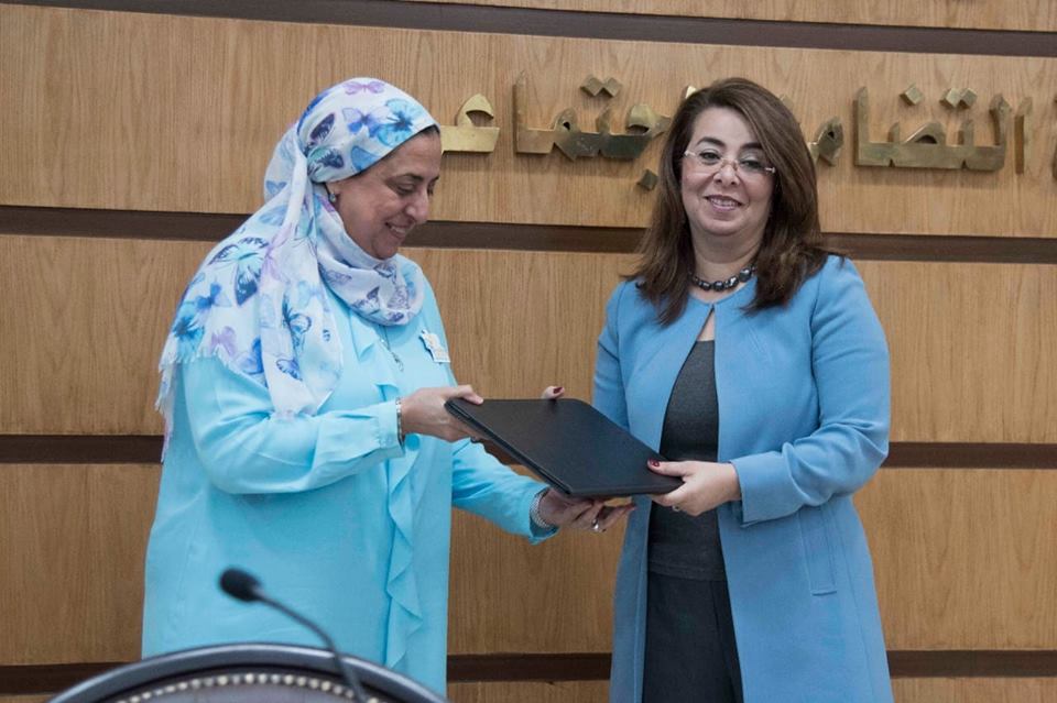 التضامن توقع بروتوكول تعاون لدعم الأشخاص ذوى الإعاقة والتوحد