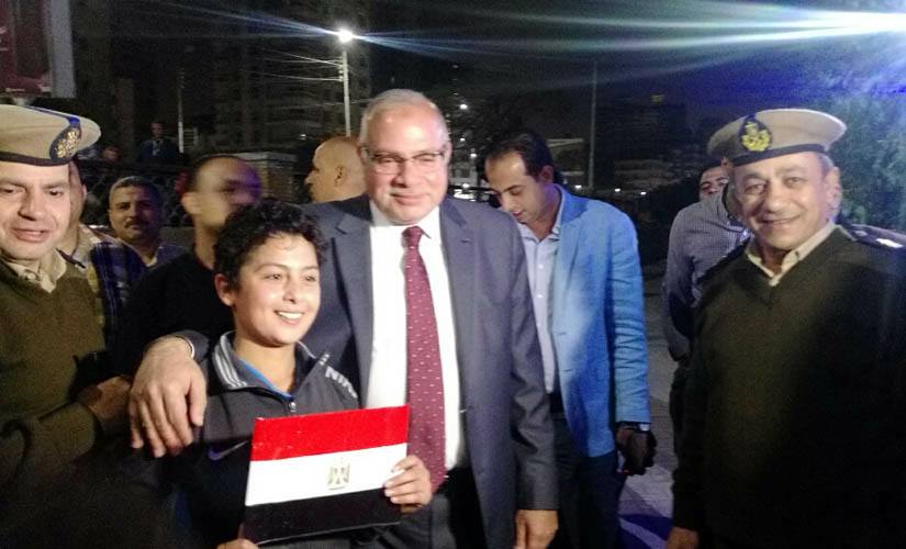محافظة القليوبية تحتفل بفوز الرئيس عبد الفتاح السيسي