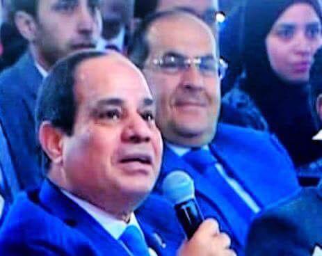 محافظ سوهاج يهنئ الرئيس السيسي بفوزه رئيسا لجمهورية مصر العربية