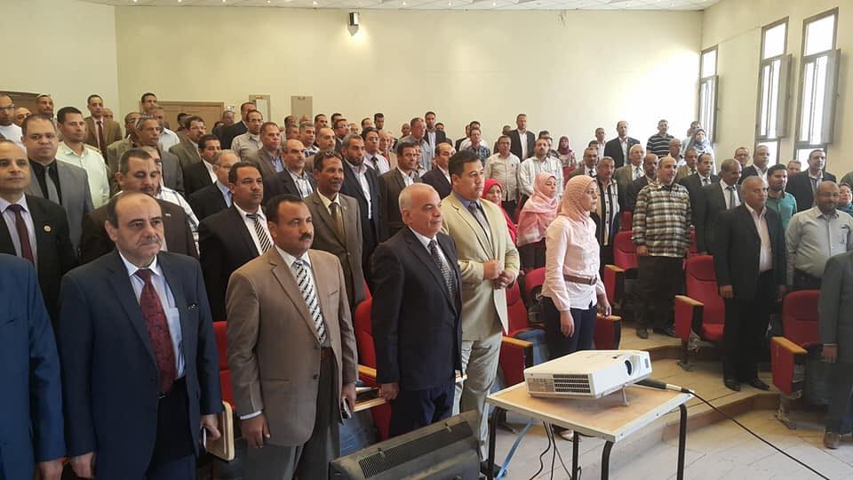 انطلاق مؤتمر «المعلمون أولًا» لتطوير الآداء بسوهاج