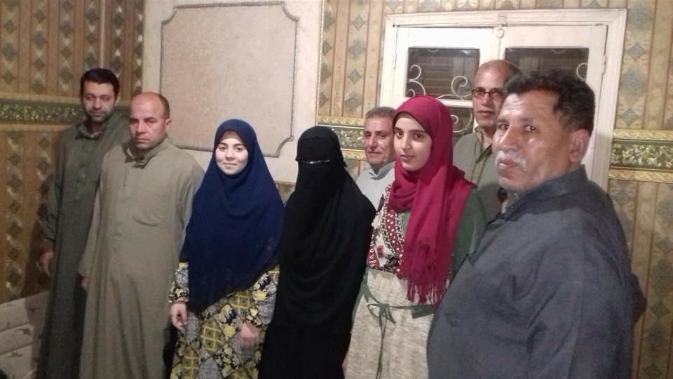 جمعية شباب سملا تستقبل الفائزون بجوائز العمرة