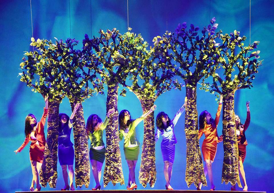 وزيرة الثقافة تشهد احتفال الاوبرا باليوبيل الفضى للرقص المسرحى الحديث