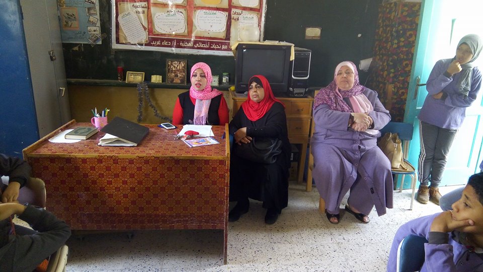مناقشة انواع الاعاقة والتعامل مع ذوى الاحتياجات الخاصة بالسويس