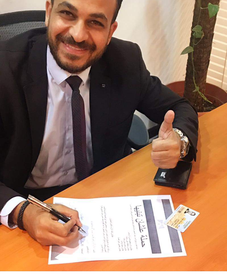 الشارع السكندرى يطالب ولى الدين سعودى بدخول البرلمان الجديد