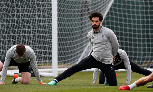 صلاح يحمل طموحات ليفربول في دور ربع النهائي
