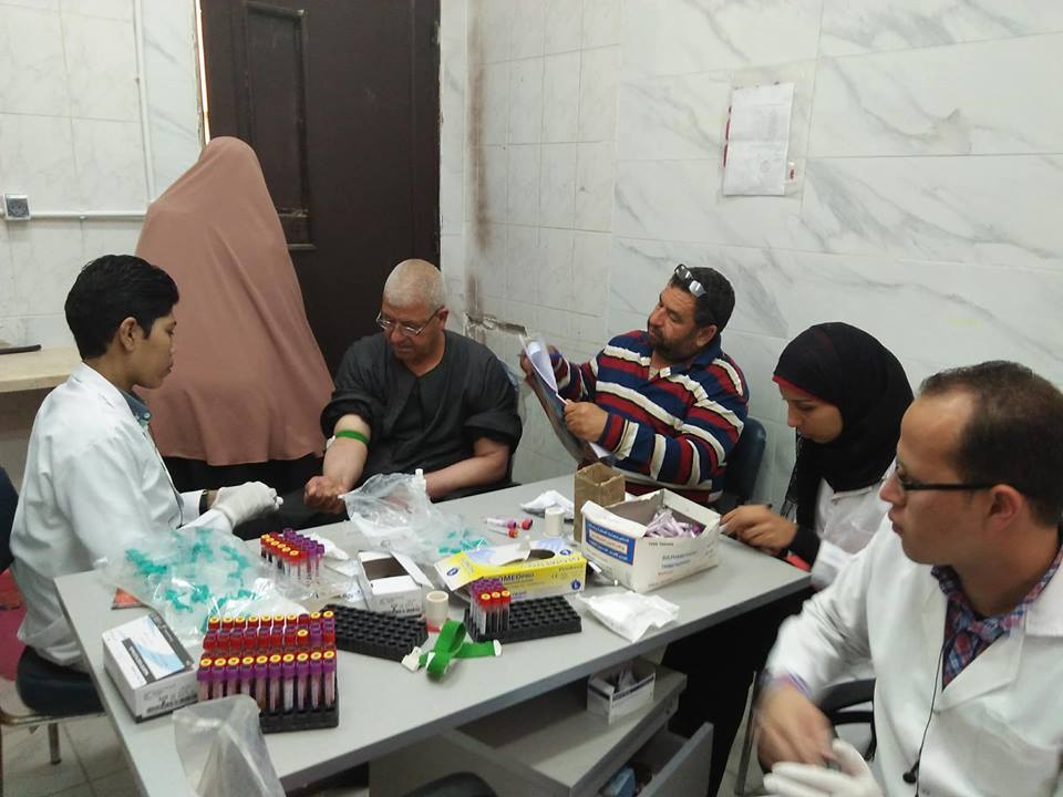 مبادرة الرئيس السيسي نحو القضاء على فيروس ( سي ) بالغربية