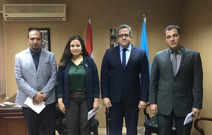 ايمان زيدان للعمل معاوناً للوزير لتنمية الموارد المالية